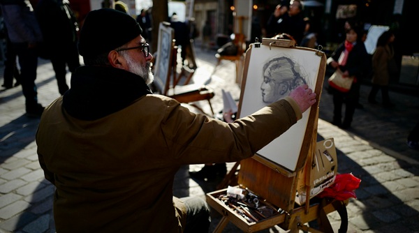 Tegner, Montmartre, Paris